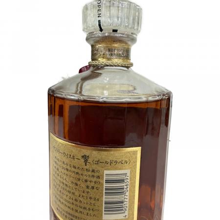 サントリー 響 ジャパニーズウィスキー 750ml 裏ゴールドラベル