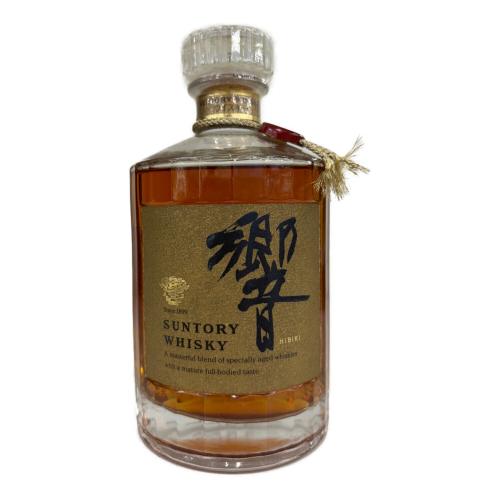 サントリー 響 ジャパニーズウィスキー 750ml　裏ゴールドラベル