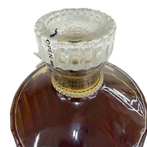 サントリー 響 ジャパニーズウィスキー 750ml　裏ゴールドラベル