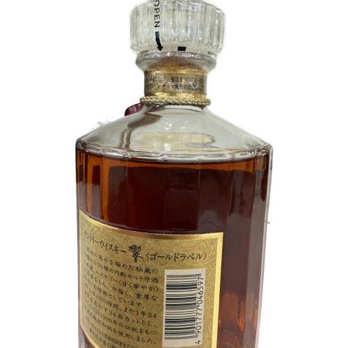 サントリー 響 ジャパニーズウィスキー 750ml　裏ゴールドラベル