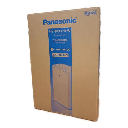 Panasonic (パナソニック) 衣類乾燥機 F-YHVX120 2022年製 3.2L