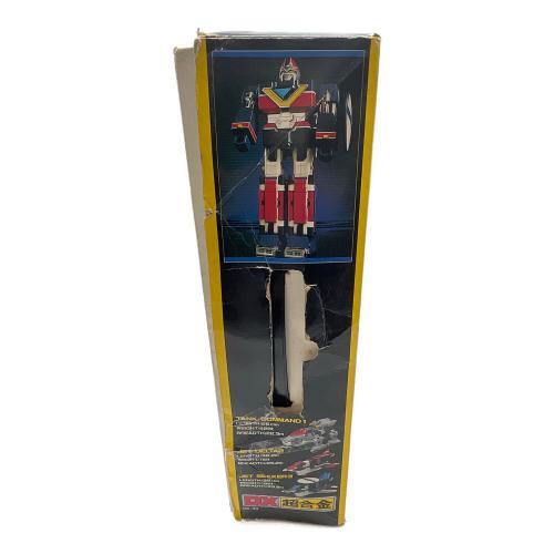 BANDAI (バンダイ) フラッシュインボックス FLASH IN BOX フラッシュキング GC-34 メッキ・シールハガレ・各部ハガレ・箱ダメージ有 @ DX超合金