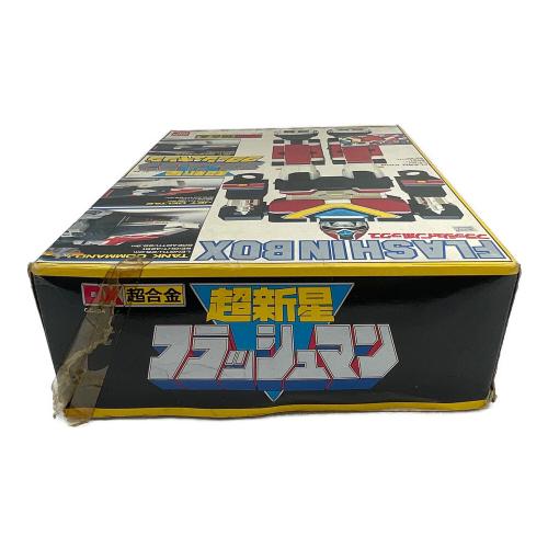BANDAI (バンダイ) フラッシュインボックス FLASH IN BOX フラッシュキング GC-34 メッキ・シールハガレ・各部ハガレ・箱ダメージ有 @ DX超合金