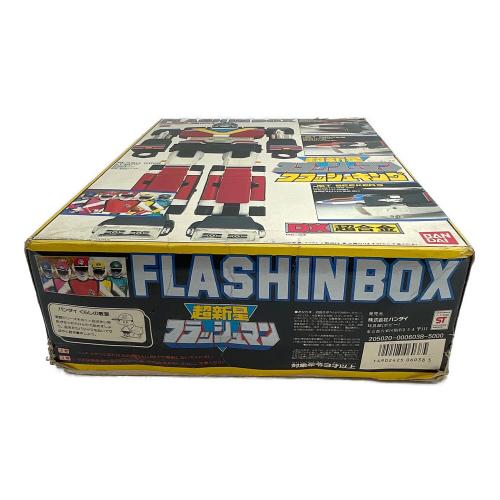 BANDAI (バンダイ) フラッシュインボックス FLASH IN BOX フラッシュキング GC-34 メッキ・シールハガレ・各部ハガレ・箱ダメージ有 @ DX超合金