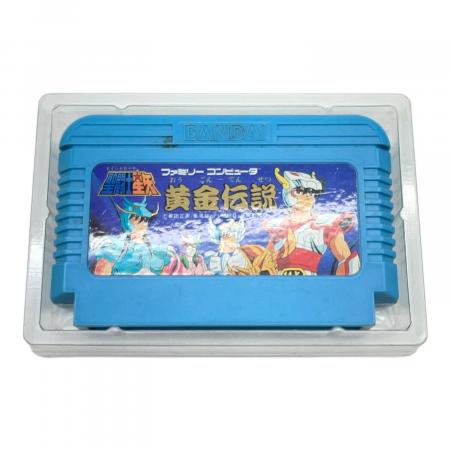聖闘士星矢 黄金伝説 ファミコン用ソフト テクニック集欠品 BANDAI