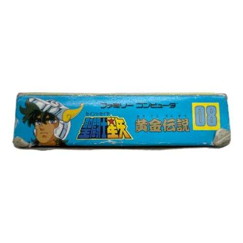 聖闘士星矢 黄金伝説 ファミコン用ソフト テクニック集欠品 BANDAI