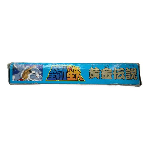 聖闘士星矢 黄金伝説 ファミコン用ソフト テクニック集欠品 BANDAI