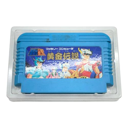 聖闘士星矢 黄金伝説 ファミコン用ソフト テクニック集欠品 BANDAI