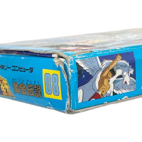 聖闘士星矢 黄金伝説 ファミコン用ソフト テクニック集欠品 BANDAI