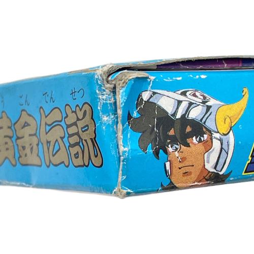 聖闘士星矢 黄金伝説 ファミコン用ソフト テクニック集欠品 BANDAI