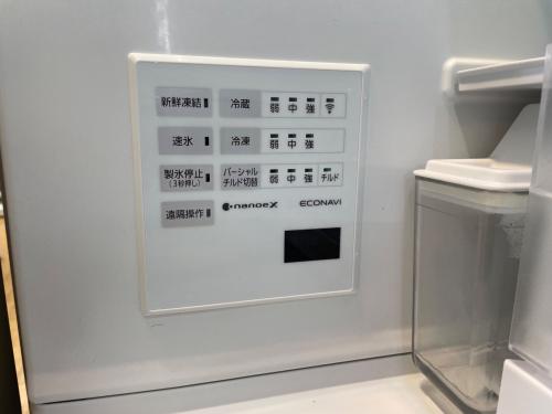 Panasonic (パナソニック) 6ドア冷蔵庫 NR-F508PX-N 2022年製 501L