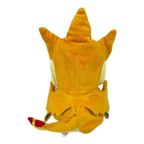 Pokemon Center (ポケモンセンター) ピカチュウ リザードンポンチョ ヌイグルミ メガトウキョーオープン記念品