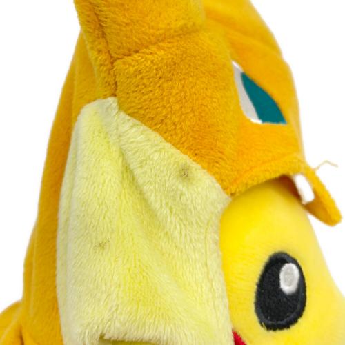 Pokemon Center (ポケモンセンター) ピカチュウ リザードンポンチョ ヌイグルミ メガトウキョーオープン記念品