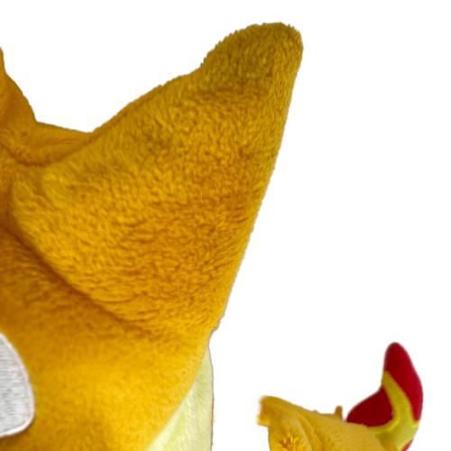 Pokemon Center (ポケモンセンター) ピカチュウ リザードンポンチョ ヌイグルミ メガトウキョーオープン記念品