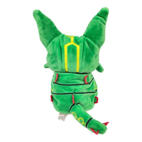 Pokemon Center (ポケモンセンター) ピカチュウ レックウザポンチョ ヌイグルミ