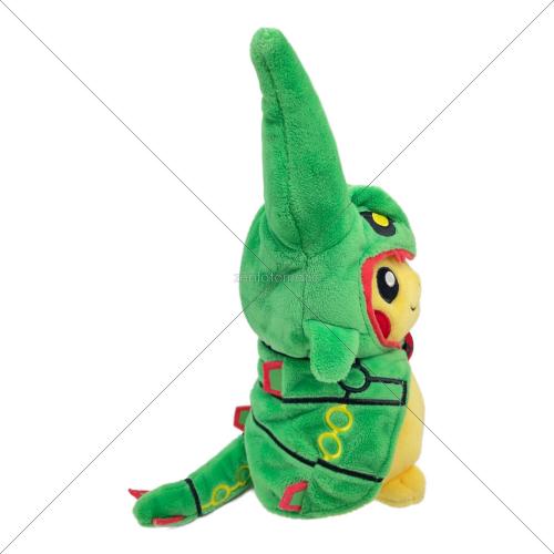 Pokemon Center (ポケモンセンター) ピカチュウ レックウザポンチョ ヌイグルミ