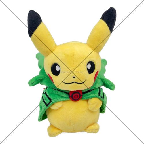 Pokemon Center (ポケモンセンター) ピカチュウ レックウザポンチョ ヌイグルミ