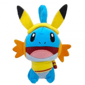 Pokemon Center (ポケモンセンター) ミズゴロウ ヌイグルミ ピカチュウカーニバル