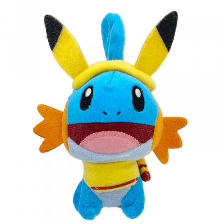 ポケモン ピカチュウカーニバル ミズゴロウ ぬいぐるみ タグ付き ポケセン Pokemon Center (ポケモンセンター) ミズゴロウ ヌイグルミ ピカチュウ