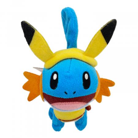 Pokemon Center (ポケモンセンター) ミズゴロウ ヌイグルミ ピカチュウ