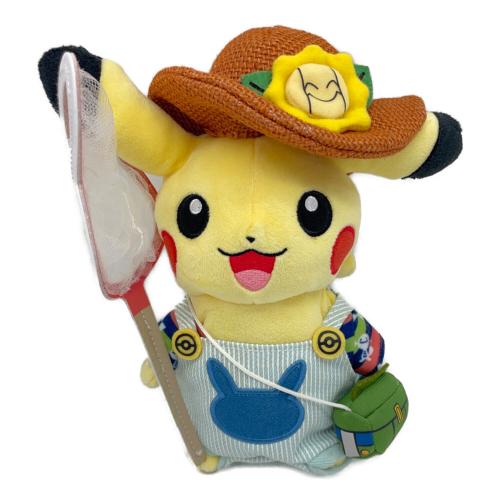 Pokemon Center (ポケモンセンター) サマーライフピカチュウ ヌイグルミ