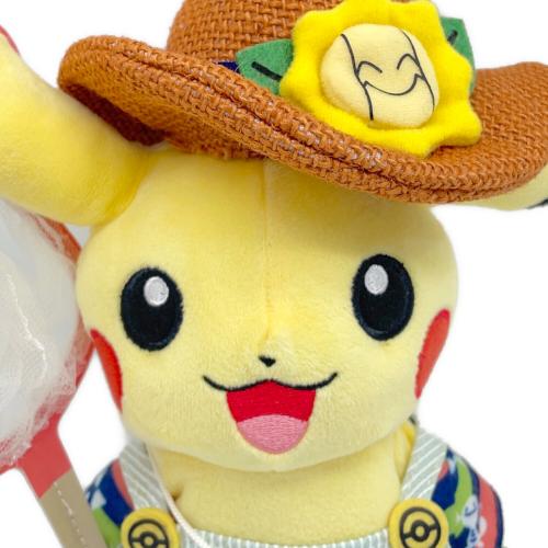 Pokemon Center (ポケモンセンター) サマーライフピカチュウ ヌイグルミ