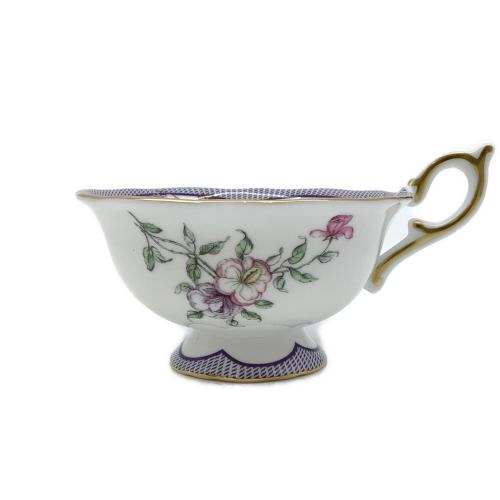 Wedgwood (ウェッジウッド) カップ＆ソーサー＆プレートセット WONDERLUST FORTUNE