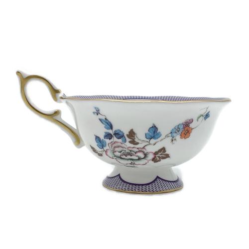 Wedgwood (ウェッジウッド) カップ＆ソーサー＆プレートセット WONDERLUST FORTUNE