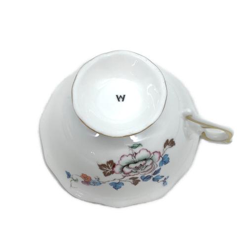 Wedgwood (ウェッジウッド) カップ＆ソーサー＆プレートセット WONDERLUST FORTUNE