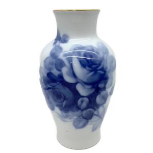 花瓶 ブルーローズ