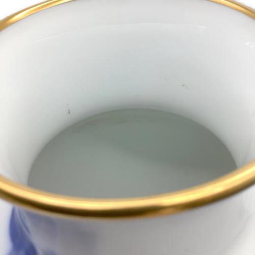 花瓶 ブルーローズ