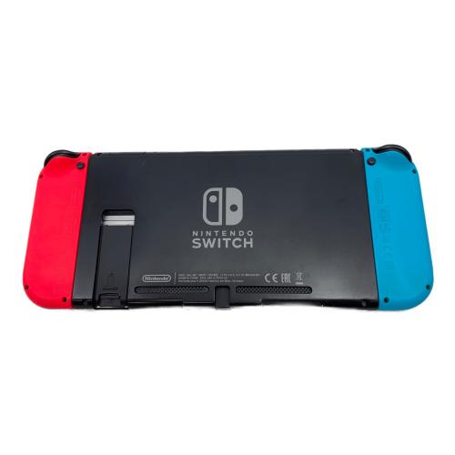 Nintendo (ニンテンドー) Nintendo Switch HAC-001 キズ・ヨゴレ有 スタンド部分こわれ 279