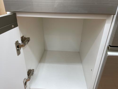 松田家具 (マツダカグ) 2枚扉レンジボード 287 横1670高さ2700 シルバー