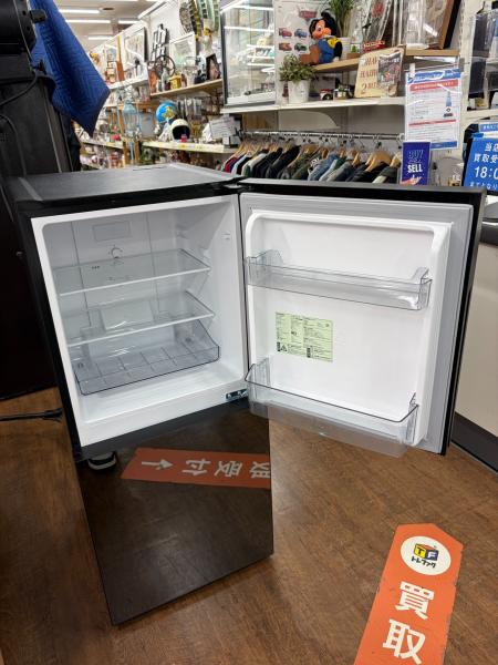 TWINBIRD (ツインバード) 2ドア冷蔵庫 HR-GJ12 2024年製 121L
