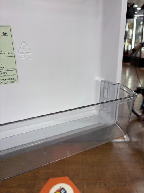 TWINBIRD (ツインバード) 2ドア冷蔵庫 HR-GJ12 2024年製 121L