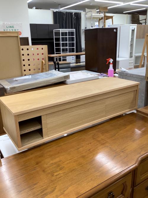 無印良品 (ムジルシリョウヒン) テレビボード 棚ダボ欠品  252 ブラウン