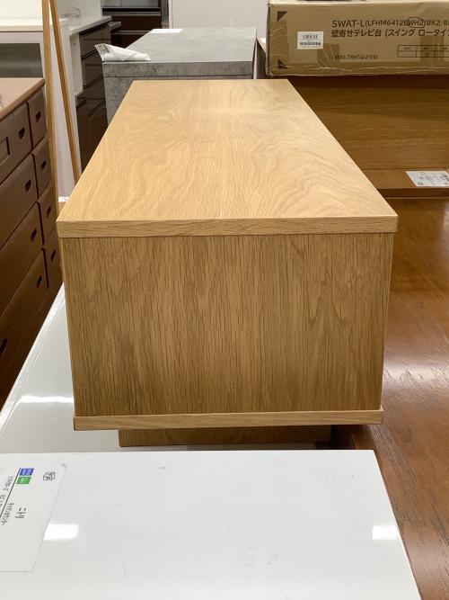 無印良品 (ムジルシリョウヒン) テレビボード 棚ダボ欠品  252 ブラウン