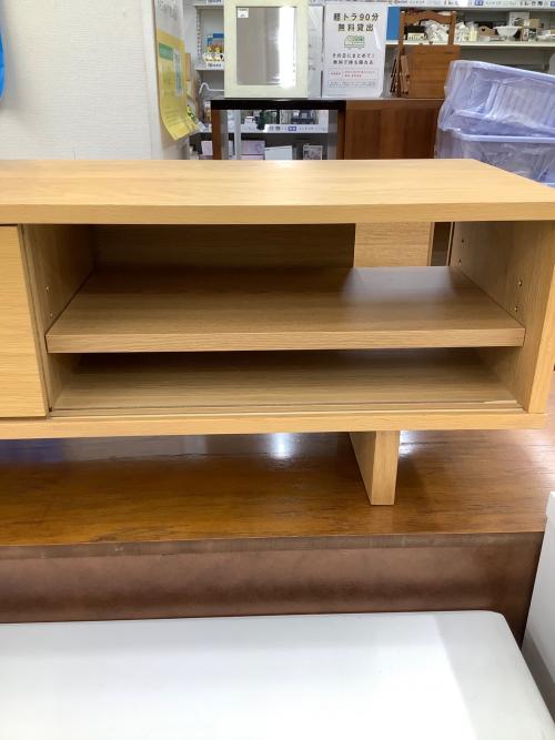 無印良品 (ムジルシリョウヒン) テレビボード 棚ダボ欠品  252 ブラウン