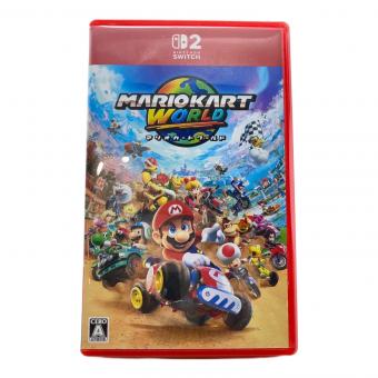 任天堂 (Nintendo) マリオカートワールド Nintendo Switch2用ソフト CERO A (全年齢対象)