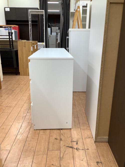 IKEA (イケア) 3段チェスト 158 ホワイト KULLEN