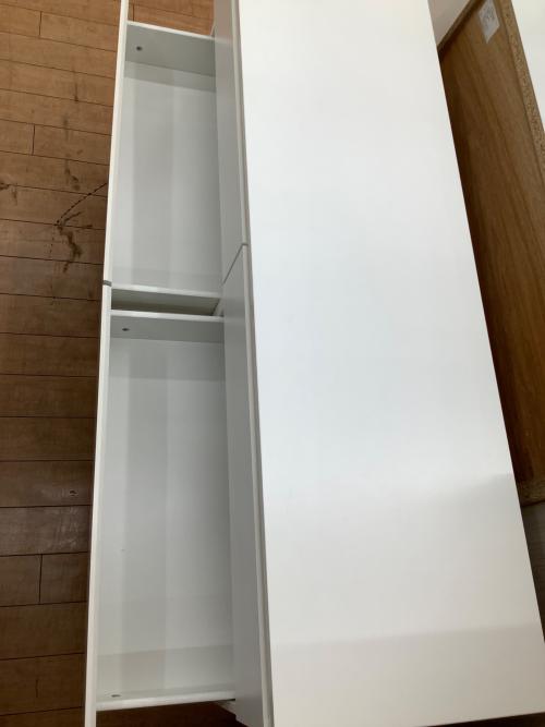 IKEA (イケア) 3段チェスト 158 ホワイト KULLEN