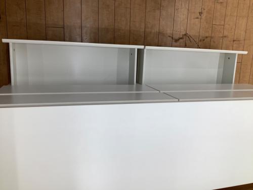 IKEA (イケア) 3段チェスト 158 ホワイト KULLEN