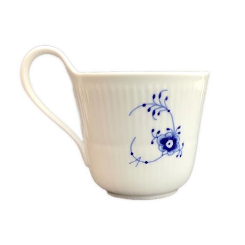 ROYAL COPENHAGEN (ロイヤル・コペンハーゲン) アルファベットマグカップ イニシャル ブルーフルーテッド・プレイン