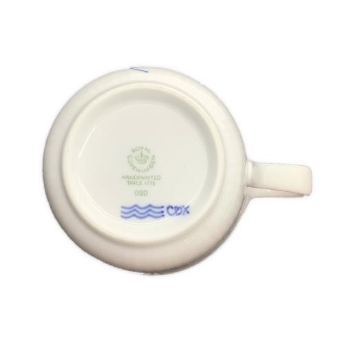 ROYAL COPENHAGEN (ロイヤル・コペンハーゲン) アルファベットマグカップ イニシャル ブルーフルーテッド・プレイン