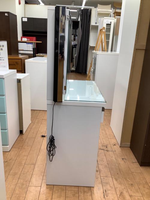 ニトリ ドレッサー IKEAライトセット ホワイト アンジュ