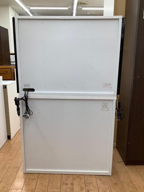 ニトリ ドレッサー IKEAライトセット ホワイト アンジュ