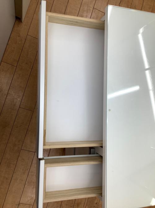 ニトリ ドレッサー IKEAライトセット ホワイト アンジュ