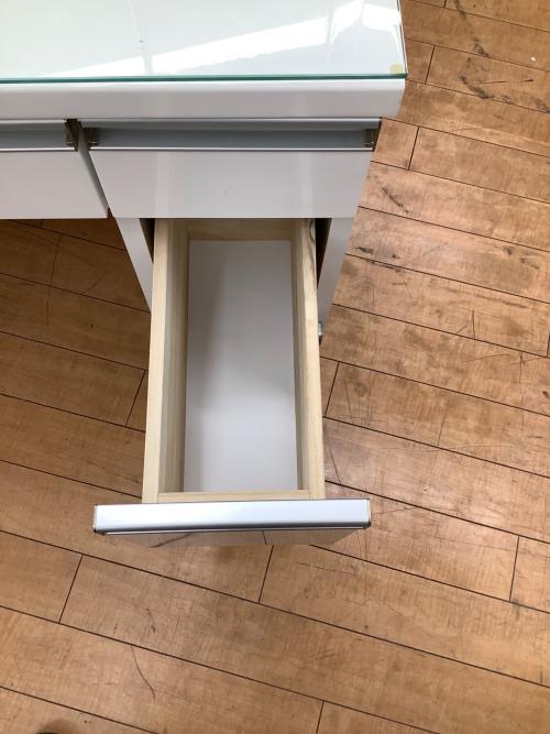 ニトリ ドレッサー IKEAライトセット ホワイト アンジュ