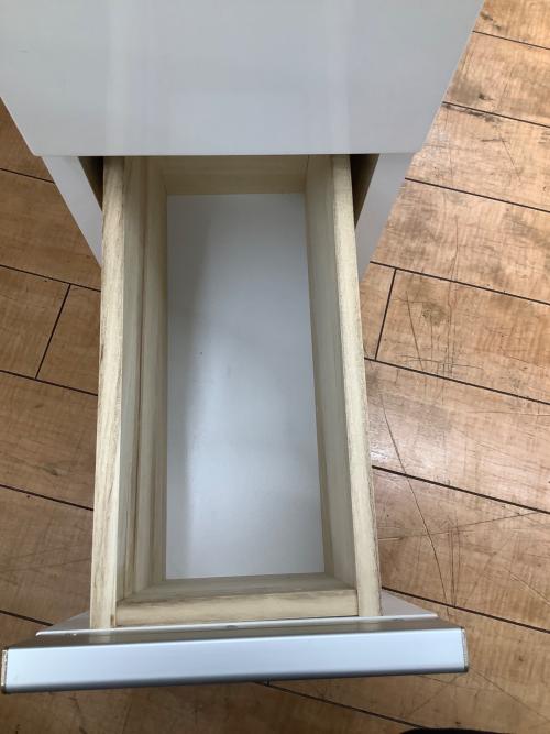 ニトリ ドレッサー IKEAライトセット ホワイト アンジュ