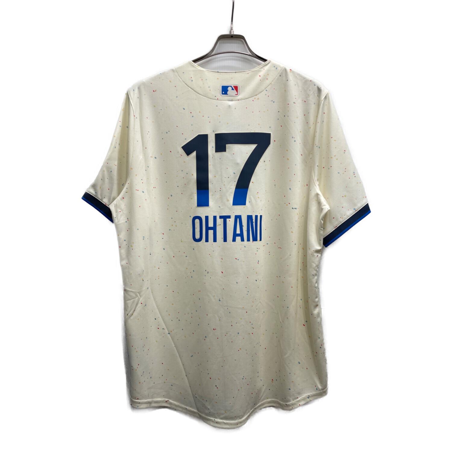 【値下げ！】Nikeドジャース ユニフォーム Lサイズ 背番号なし 公式 美品 NIKE ロサンゼルス・ドジャース 野球ユニフォーム LOS ANGELES DODGERS